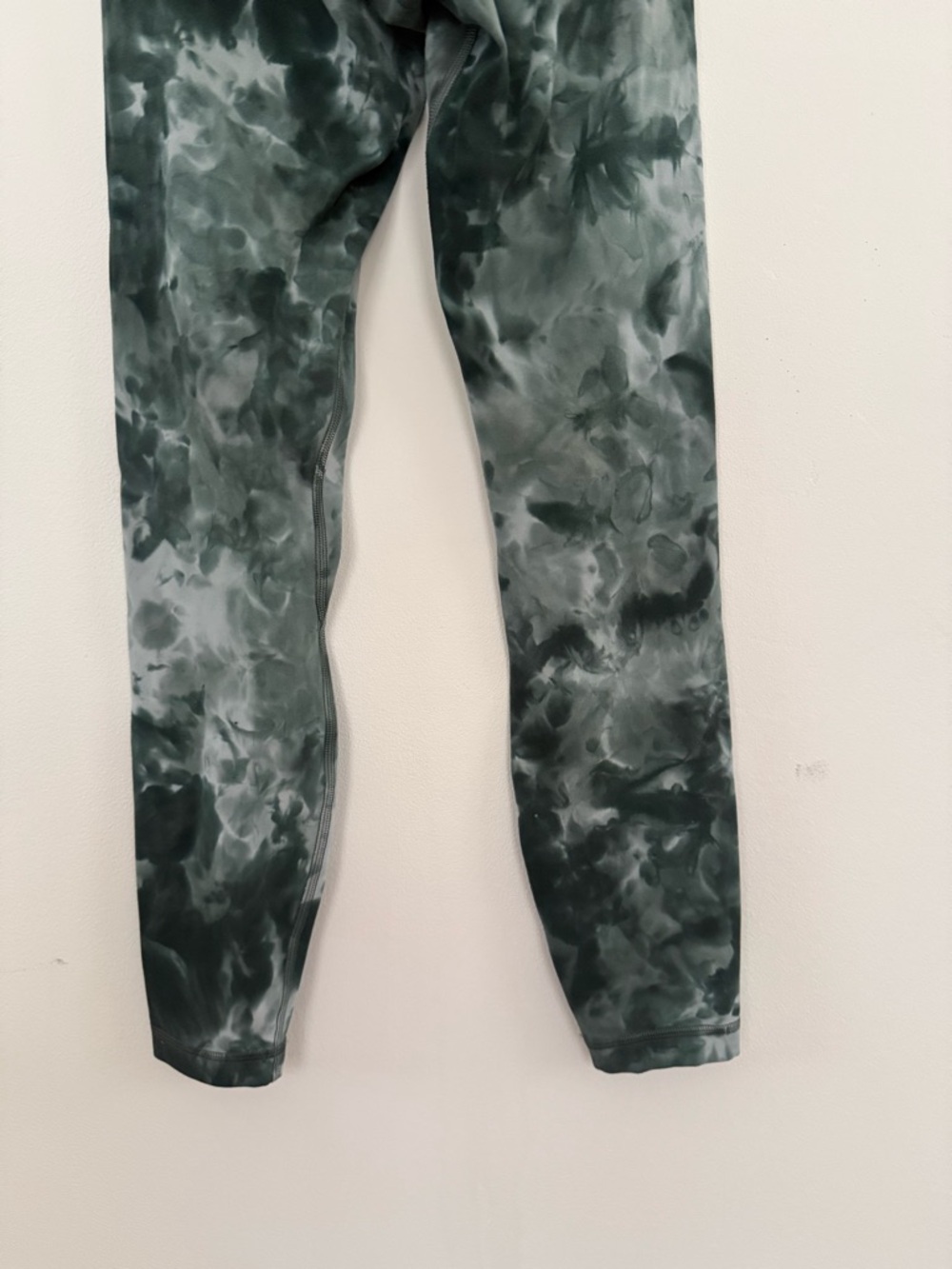 Lululemon Align High-Rise Pant 25" Diamond Dye Starlight Smoked Spruce Size S - Picture 12 of 13